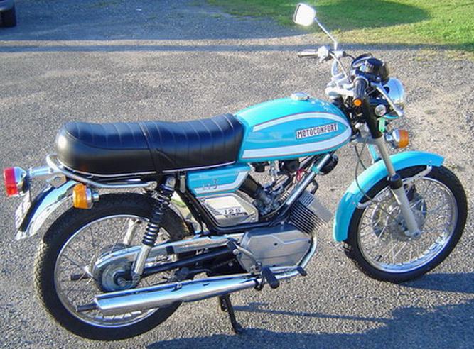 MOTOBECANE 125 LT 3